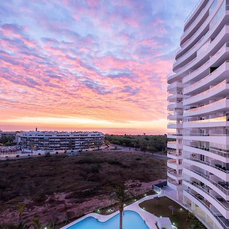Gran Canet 2Br! Walk To Beach, Sea View, Sauna & Gym カネット・デ・ベレンゲル エクステリア 写真