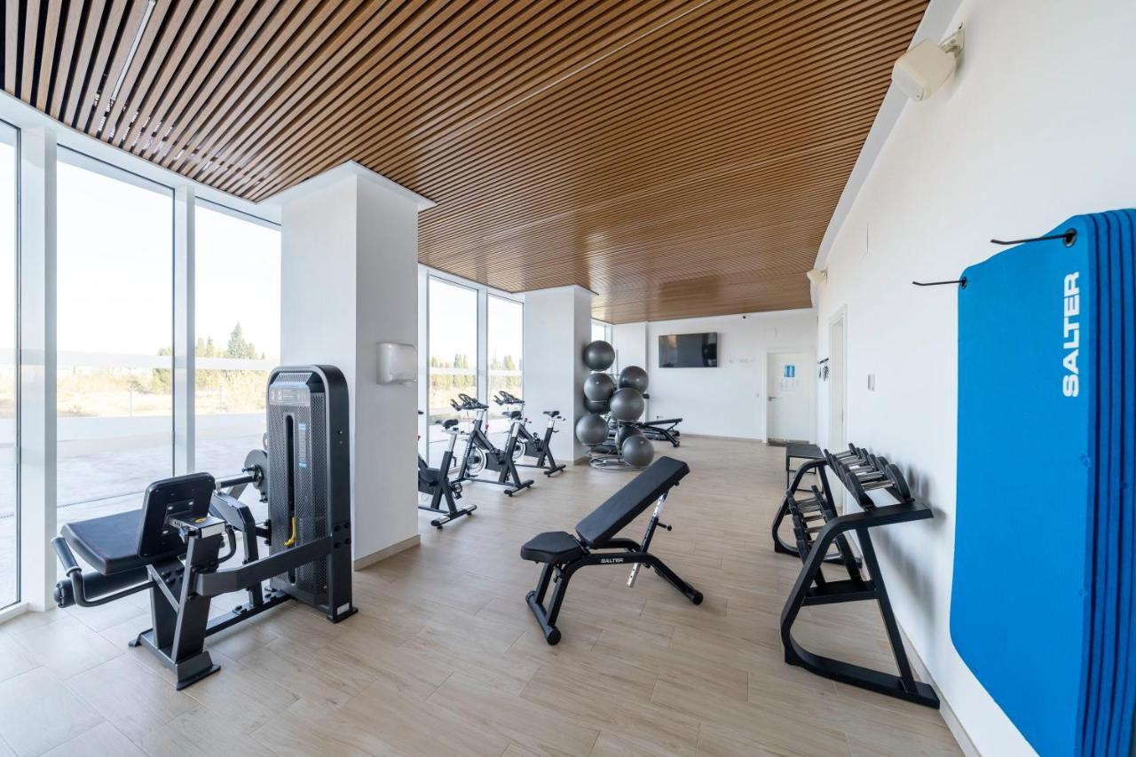 Gran Canet 2Br! Walk To Beach, Sea View, Sauna & Gym カネット・デ・ベレンゲル エクステリア 写真