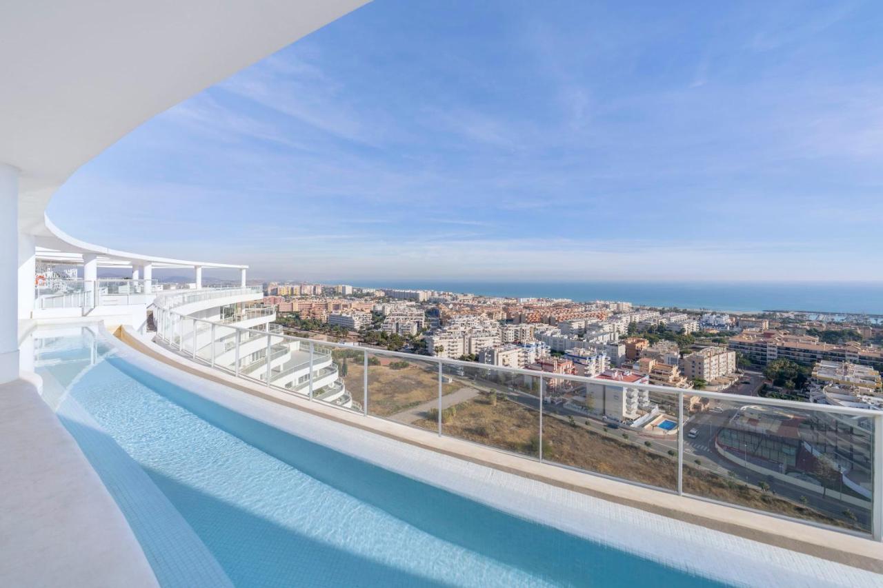 Gran Canet 2Br! Walk To Beach, Sea View, Sauna & Gym カネット・デ・ベレンゲル エクステリア 写真