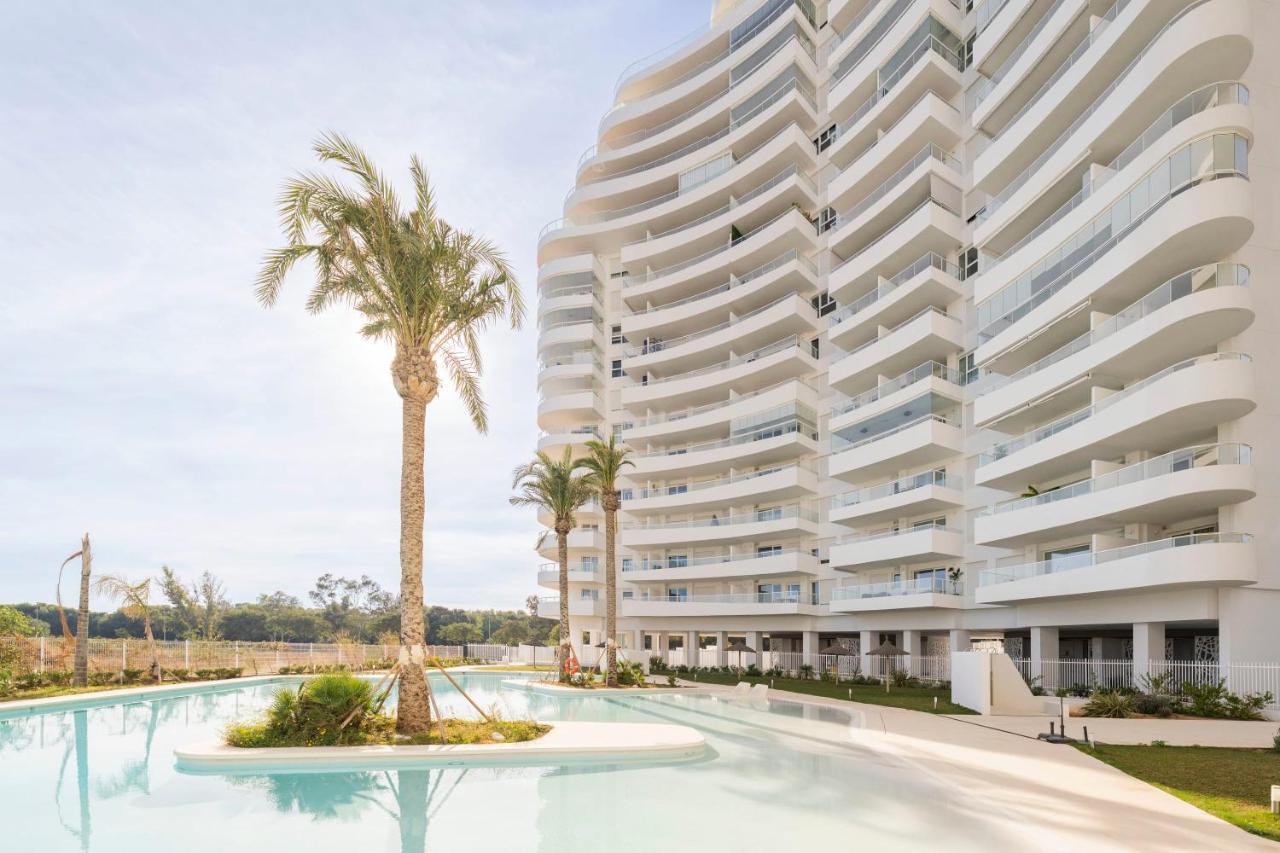 Gran Canet 2Br! Walk To Beach, Sea View, Sauna & Gym カネット・デ・ベレンゲル エクステリア 写真