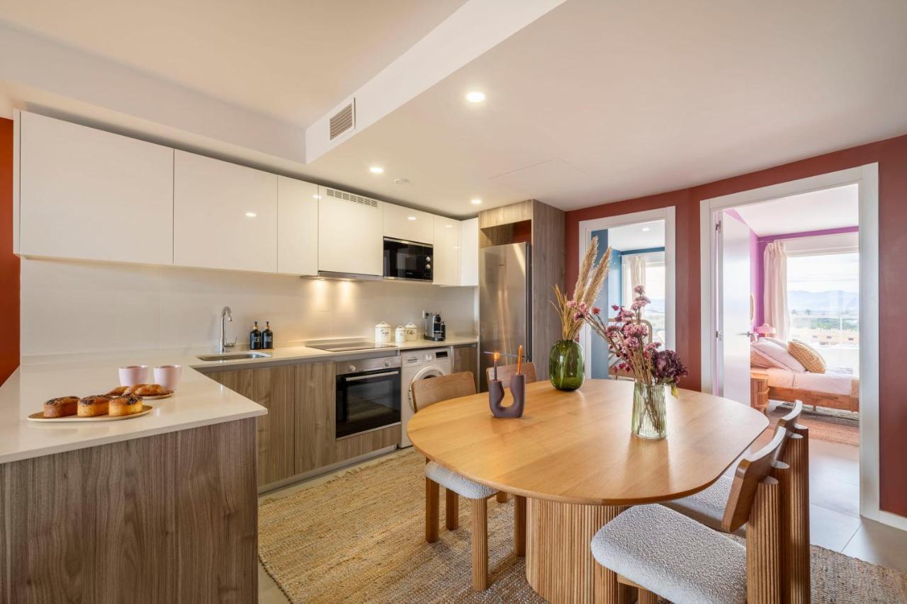 Gran Canet 2Br! Walk To Beach, Sea View, Sauna & Gym カネット・デ・ベレンゲル エクステリア 写真