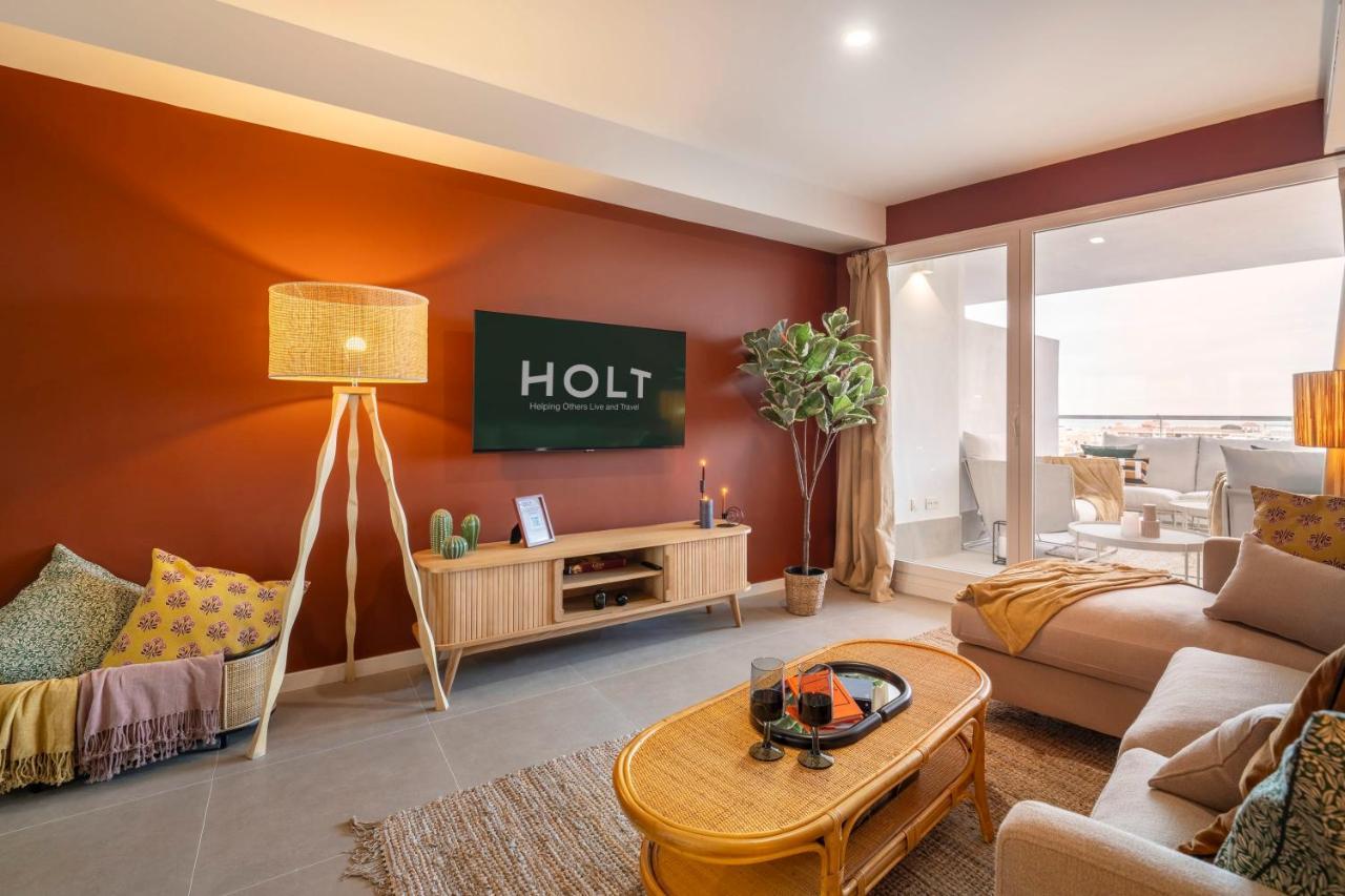 Gran Canet 2Br! Walk To Beach, Sea View, Sauna & Gym カネット・デ・ベレンゲル エクステリア 写真