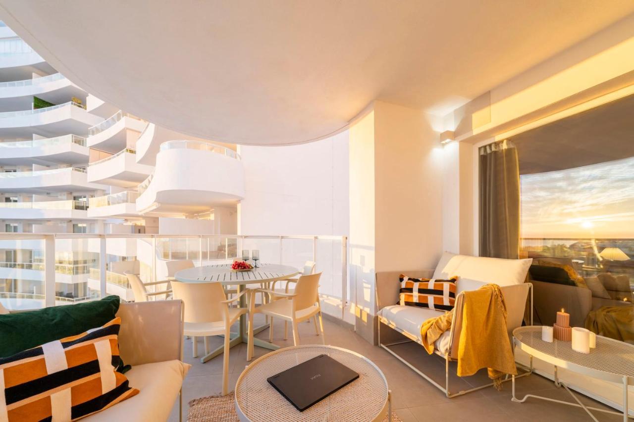 Gran Canet 2Br! Walk To Beach, Sea View, Sauna & Gym カネット・デ・ベレンゲル エクステリア 写真