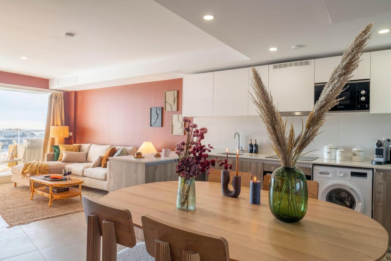 Gran Canet 2Br! Walk To Beach, Sea View, Sauna & Gym カネット・デ・ベレンゲル エクステリア 写真