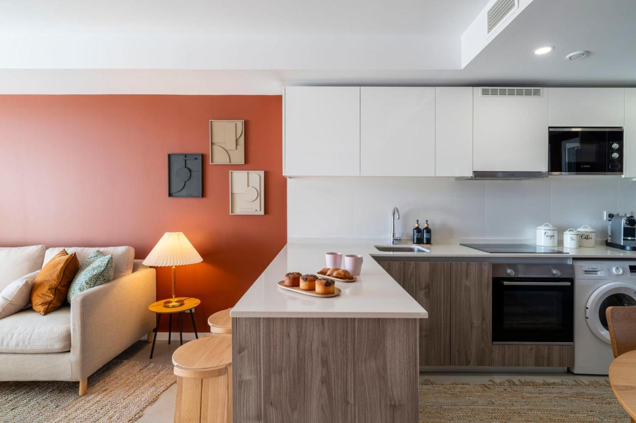 Gran Canet 2Br! Walk To Beach, Sea View, Sauna & Gym カネット・デ・ベレンゲル エクステリア 写真
