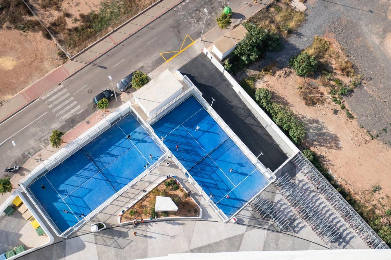 Gran Canet 2Br! Walk To Beach, Sea View, Sauna & Gym カネット・デ・ベレンゲル エクステリア 写真