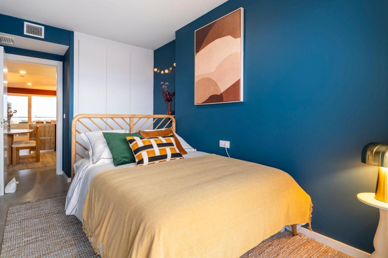 Gran Canet 2Br! Walk To Beach, Sea View, Sauna & Gym カネット・デ・ベレンゲル エクステリア 写真