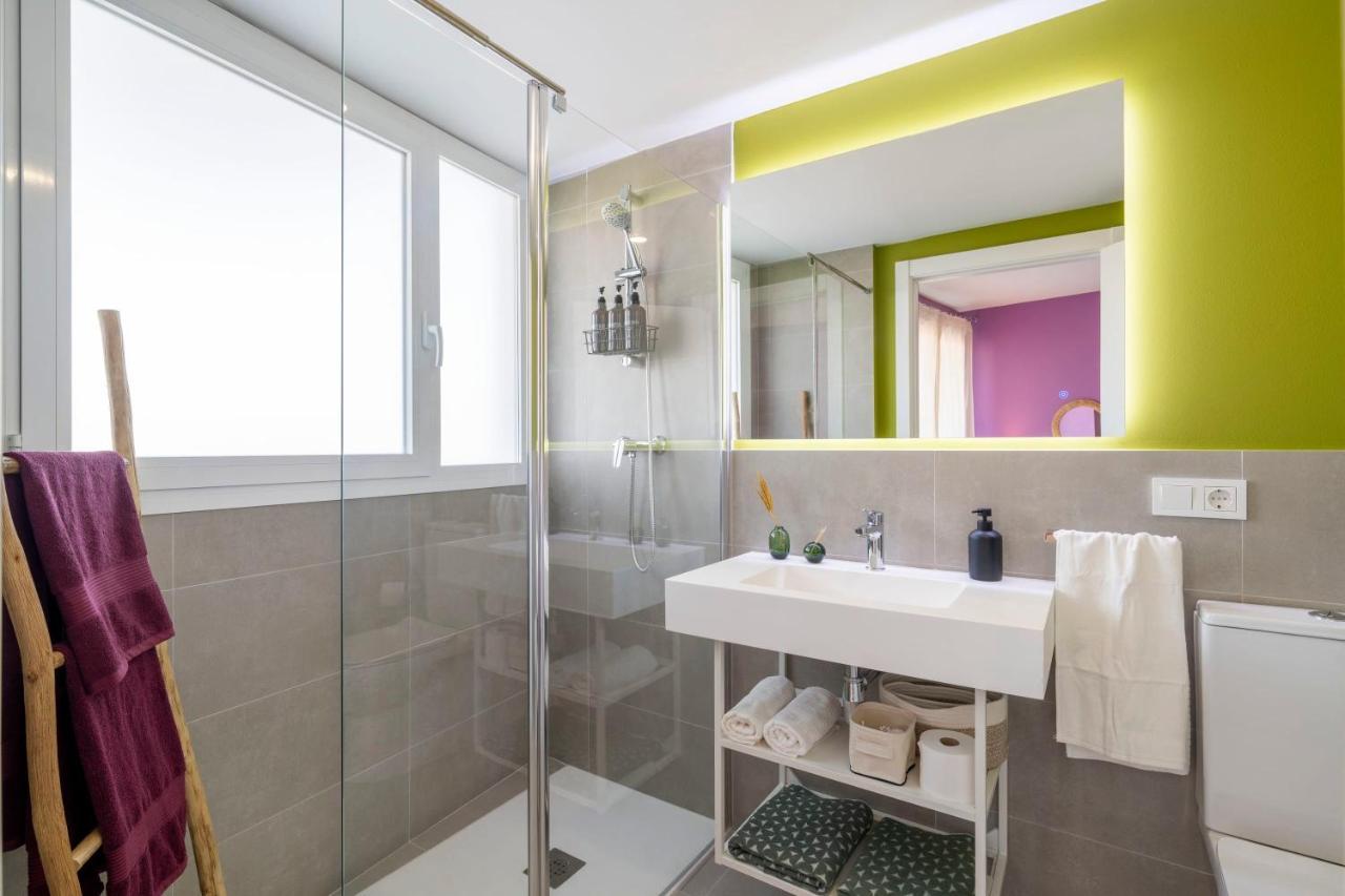 Gran Canet 2Br! Walk To Beach, Sea View, Sauna & Gym カネット・デ・ベレンゲル エクステリア 写真